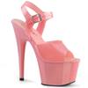 Pleaser - ADORE708N Sandale à bride à la cheville, Pole dance chaussures - Chaussures de pole dance - Rose Product image